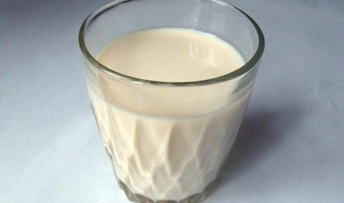 Rõõsas piimas leiduv piimasuhkur ärritab iga neljanda täiskasvanu kõhtu. Wikipedia.org