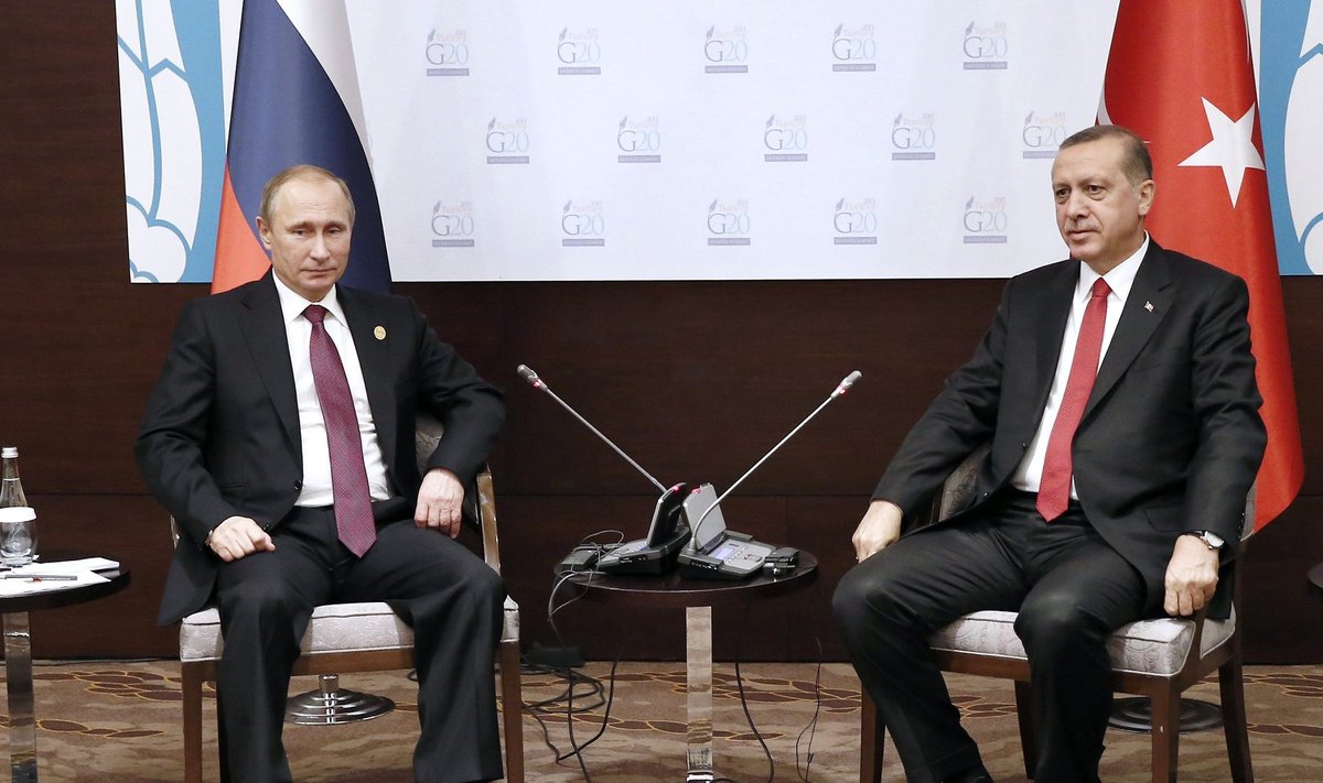 Putin ja Erdogan