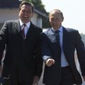 Экс-канцлер ФРГ Шредер отпраздновал свой юбилей с Путиным