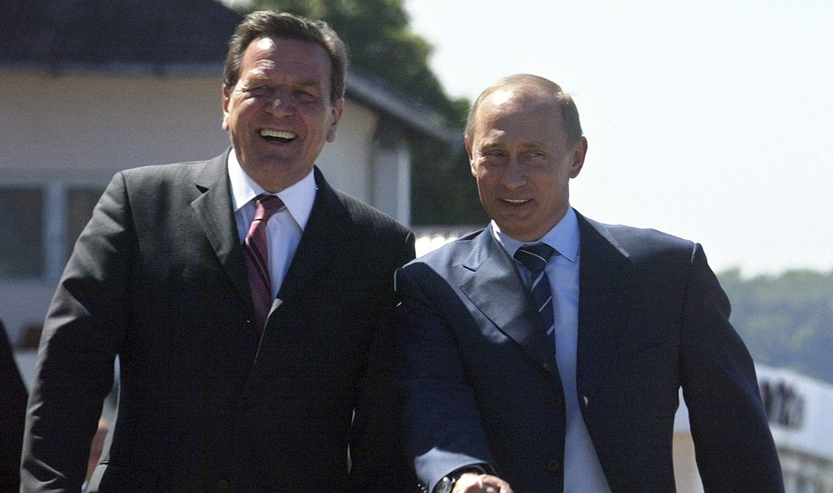 Putin ja Schröder