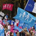 Французы обвинили ”Единую Россию” в плагиате ”флага натуралов”