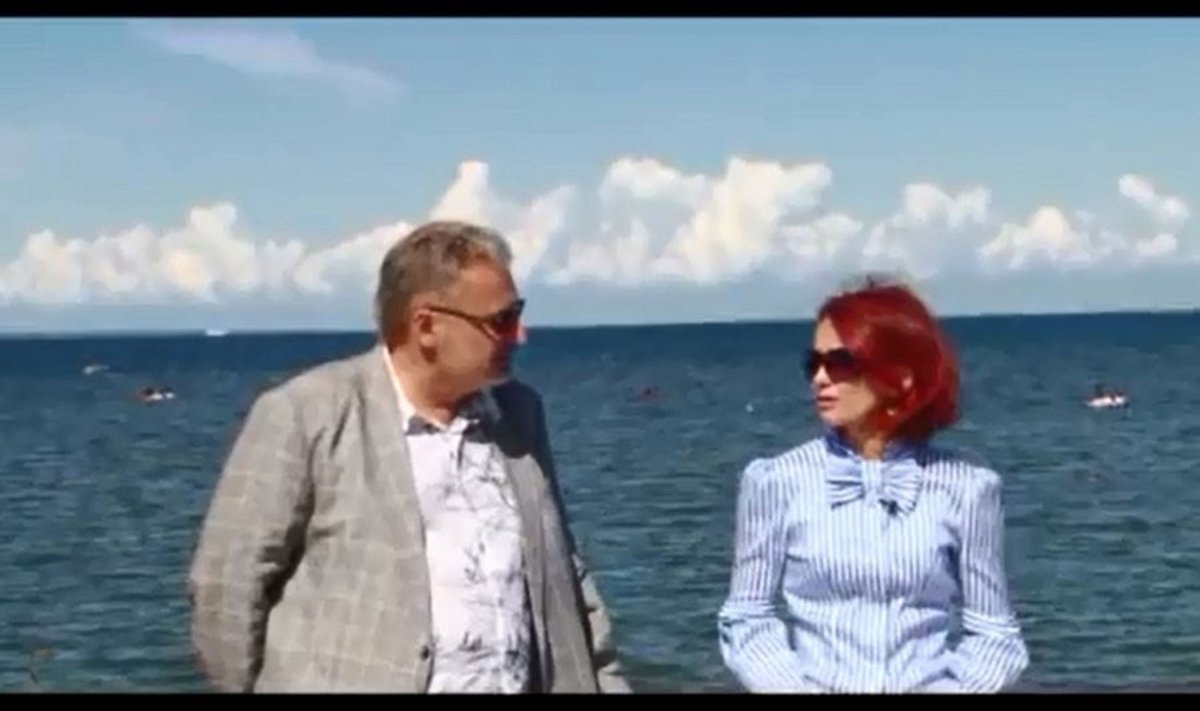 Ühes Inforingi filmis andis Pirital päikeselõõsas intervjuud keskkonnaminister Keit Pentus-Rosimannus.