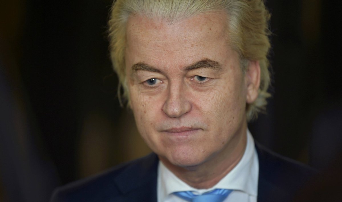 PVV juht Geert Wilders, 29.11.2023