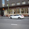 ФОТО DELFI: Автомобиль наехал на 11-летнего мальчика в центре Таллинна
