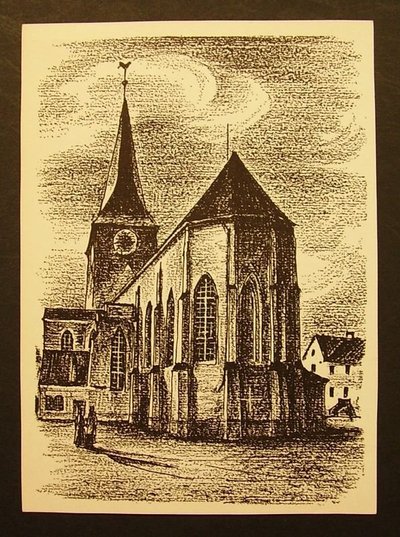 Jaani kirik 19. sajandil.