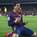 VIDEO: Suarez tüüris Barcelona 98 000 pealtvaataja ees El Clasico võiduni!