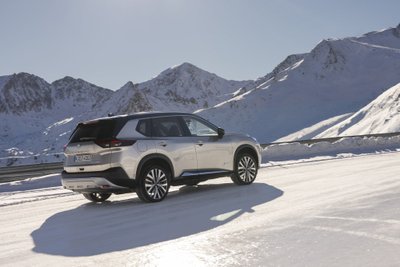 Nissan X-Traili e-4ORCE nelikvedu testiti Circuit Andorra jäisel ringrajal ja see õigustas ennast seal täielikult.