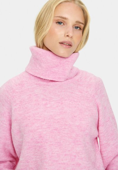 Saint Tropez Garbie Rollneck, Chateau rose 55.96.-