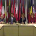 TÄISPIKKUSES: Eurosaadikud andsid pressikonverentsi seoses enda ametiastumisega 1. juulil