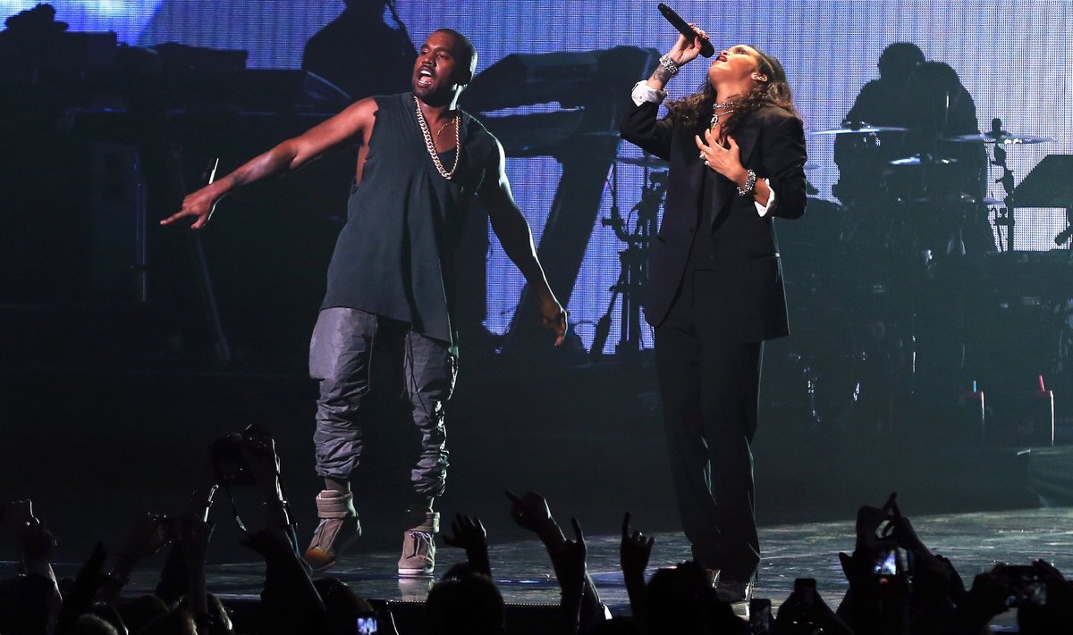 Rihanna ja Kanye West