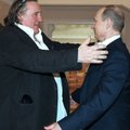 Depardieu: Putin on justkui paavst Johannes Paulus II