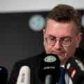 Ukraina kolleegilt luksuskella vastu võtnud Saksa vutijuht astus tagasi ka UEFA-st ja FIFA-st
