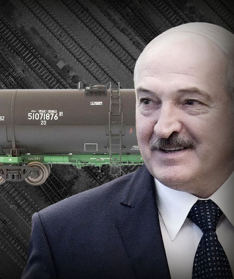 Aljaksandr Lukašenka naftatoodete rongid veerevad Eestisse üha tihedamas taktis.