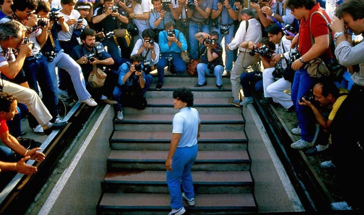 "Diego Maradona"