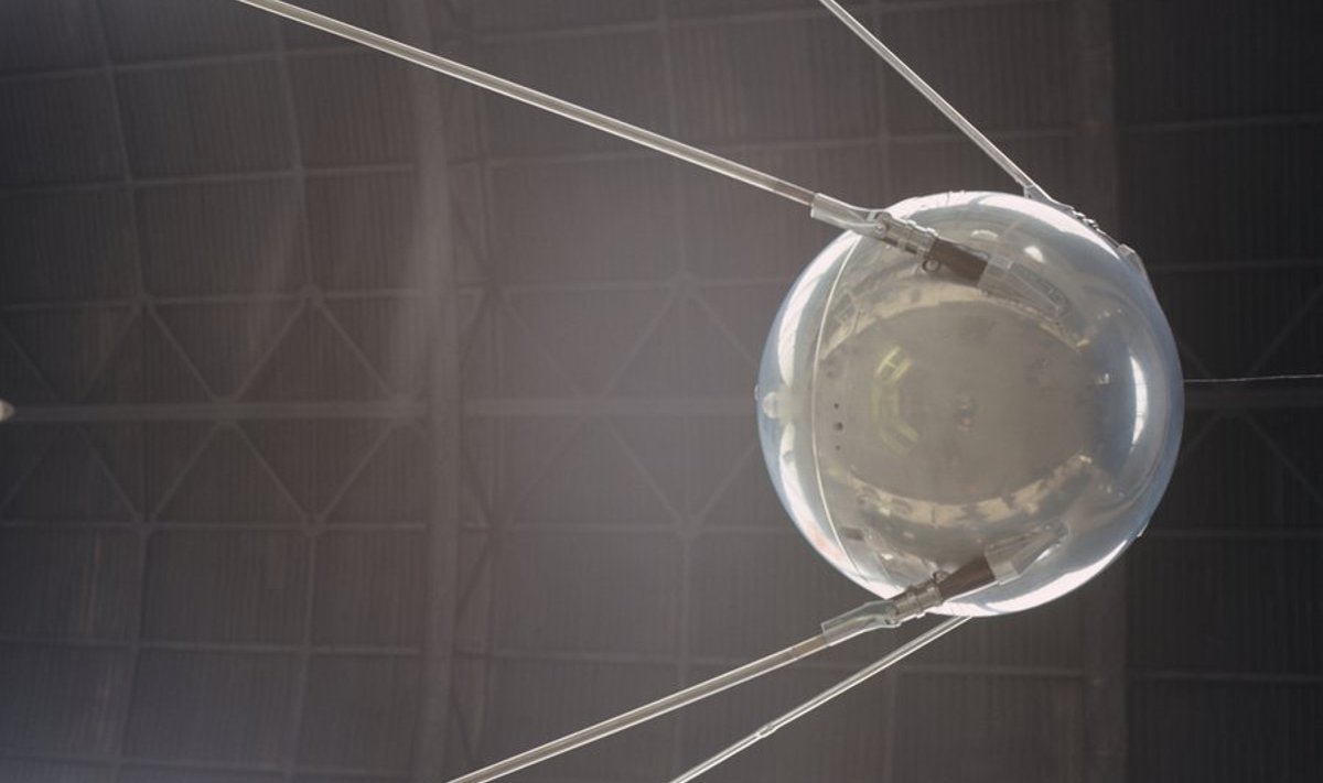 Sputnik - esimene maa tehiskaaslane muuseumis
