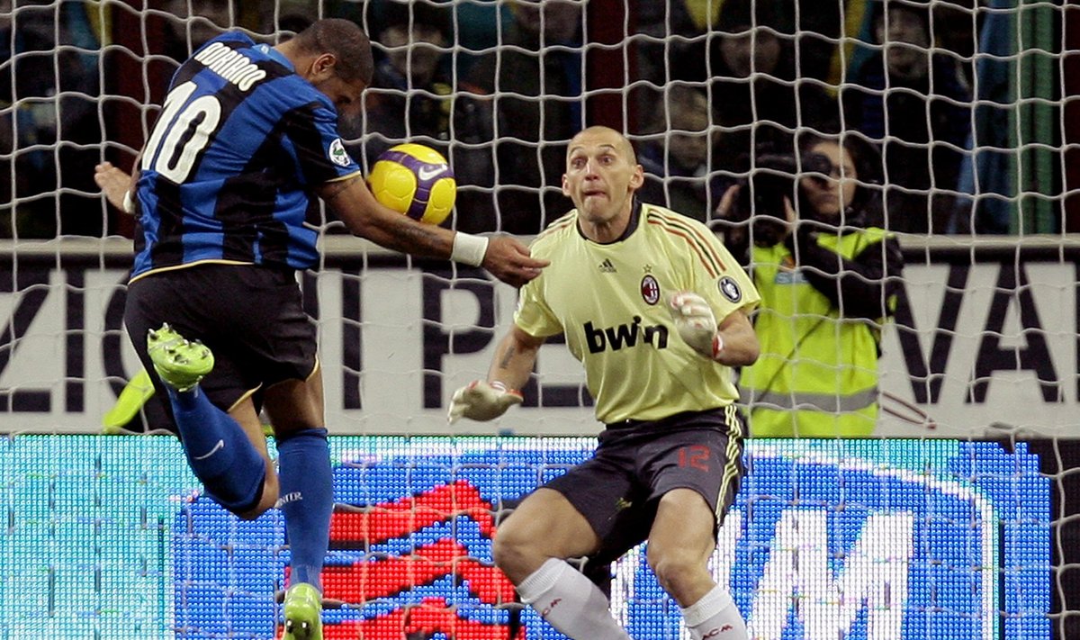 Adriano skoorib Milani vastu