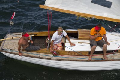 Muhu väina regati esimene start 2013