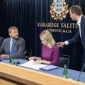 VIDEO ja BLOGI | Valitsuse pressikonverentsil osalesid Kaja Kallas, Kristina Kallas ja Lauri Läänemets