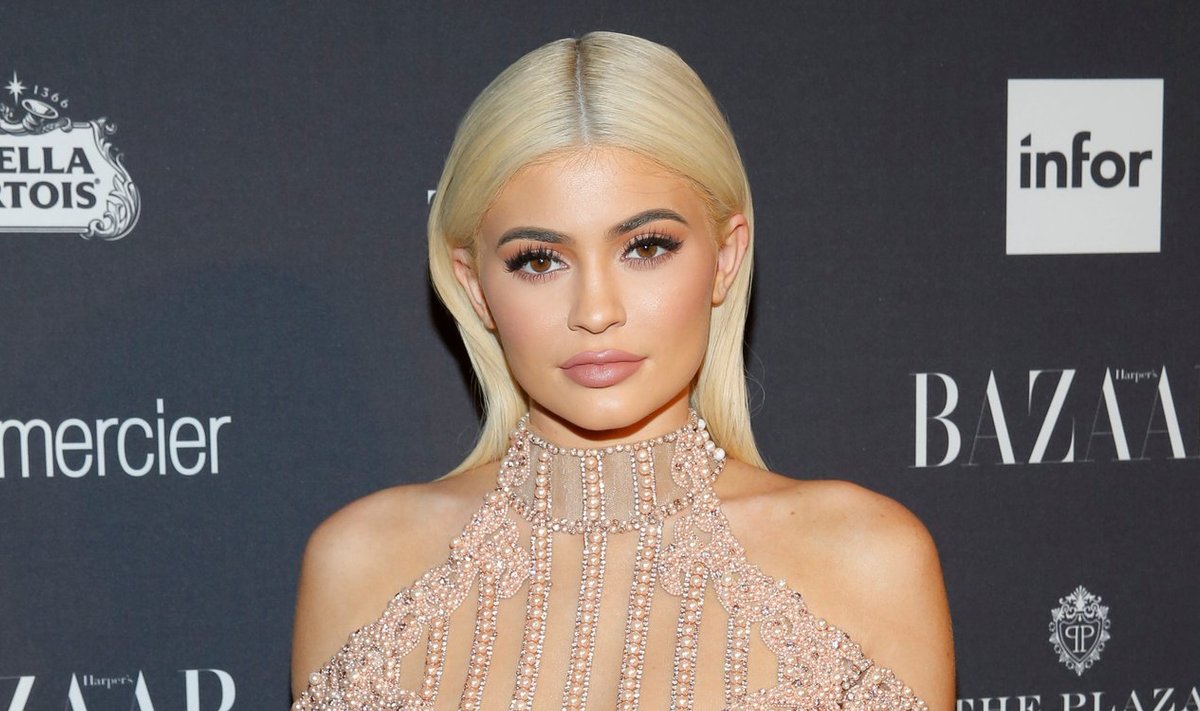 Kylie Jenner attends Harper's Bazaar's celebration of 'ICONS By Carine Roitfeld' at The Plaza Hotel during New York Fashion Week in Manhattan, New York, U.S.