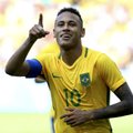 Brasiiliale olümpiakulla toonud Neymar loobus kaptenipaelast
