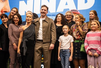 Filmi "Tähtsad ninad" esilinastus 16.10.2023