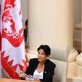 Gruusia parlamendis algas president Salome Zurabišvili tagandamisprotseduur
