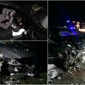 ФОТО: В ДТП под Таллинном пострадали три человека, один водитель был пьян