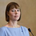 Kersti Kaljulaid: meie kaasvestlejaks jääb Kuku alati. Ja metskannikesed õitsevad tema mälestuseks. Hääd tiid!