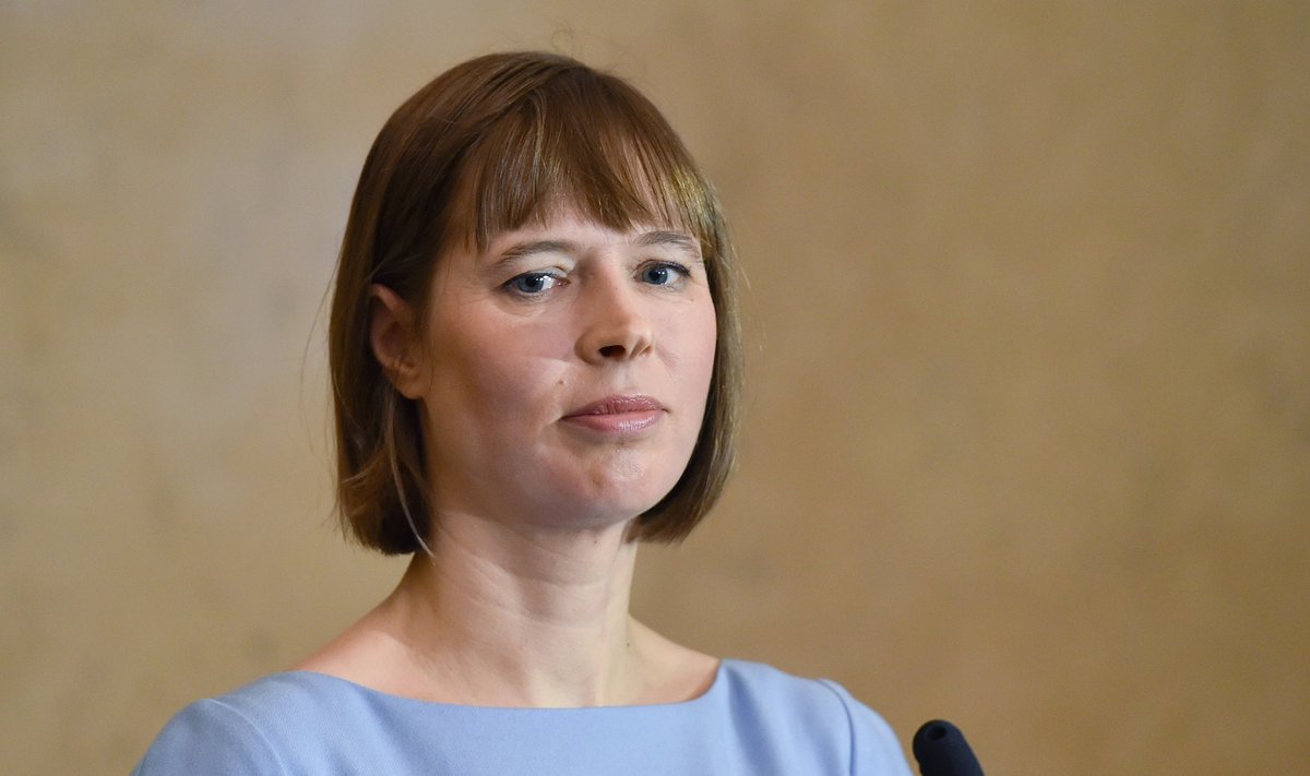 Kersti Kaljulaid Hiina asepeaministriga