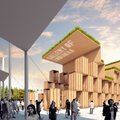 EXPO Eesti paviljon ehitatakse kodumaisest männipuidust