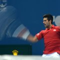 VIDEO: Novak Djokovic alistas Shanghais tasavägises finaalis Juan Martin Del Potro