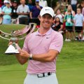 Rory McIlroy võitis golfiajaloo suurima auhinnaraha
