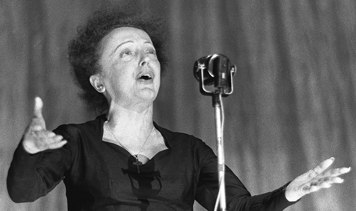 Édith Piaf 1960-ndal aastal