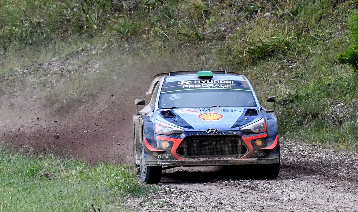 Hayden Paddon