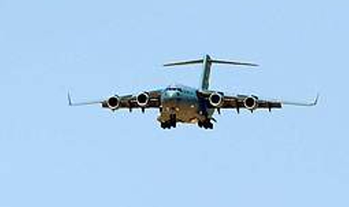 NATO VEOHOBUNE: C-17 on Eesti riigile piisavalt odav, et selle eest maksta, aga liiga suur, et sellega lennata. USA Õhujõud