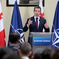 NATO peasekretär kutsus Venemaad üles mitte kasutama Gruusia vastu jõudu