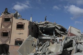 Iisrael ründas pärast kolm sõdurit tapnud raketilööki Rafahit