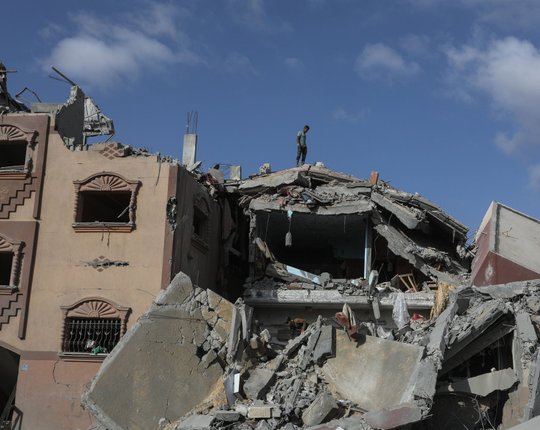 Iisrael ründas pärast kolm sõdurit tapnud raketilööki Rafahit