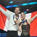 Канадские фигуристы Дешам и Стеллато-Дудек стали чемпионами мира в парном катании
