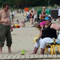 FOTOD: Stroomi ranna rahvas juba oskas ilusat ilma nautida