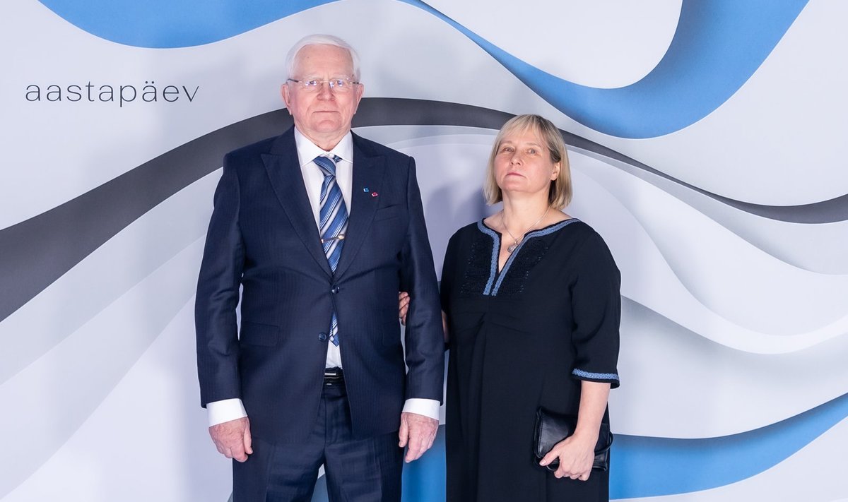 Andres Tarand ja Lii Teär.