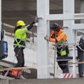 FOTOD | Porto Franco ehitusplatsil käib jälle ehitamine