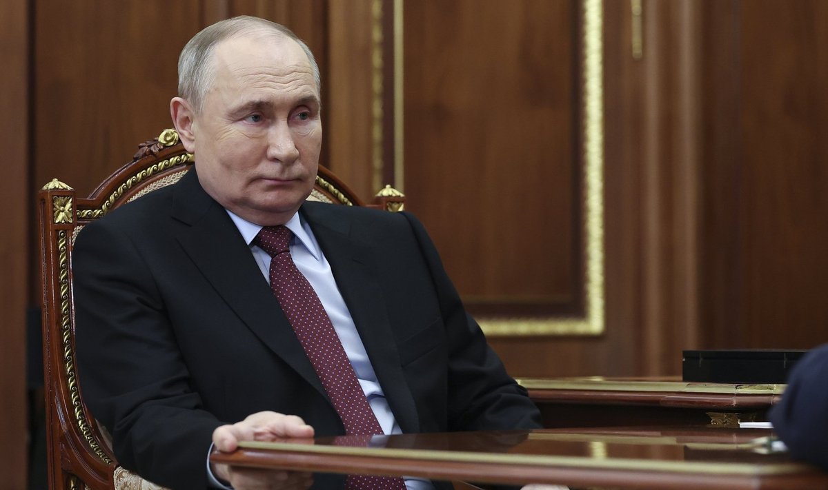Selle nädala lõpus toimuvad Venemaal „presidendivalimised“, kuid võitja on juba ette teada.