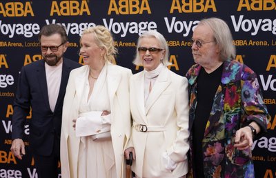 ABBA liikmed aastal 2022