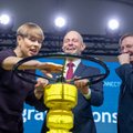 FOTOD | Soome ja Baltikumi ühine gaasitoru sai riigipeade õnnistusel pidulikult avatud