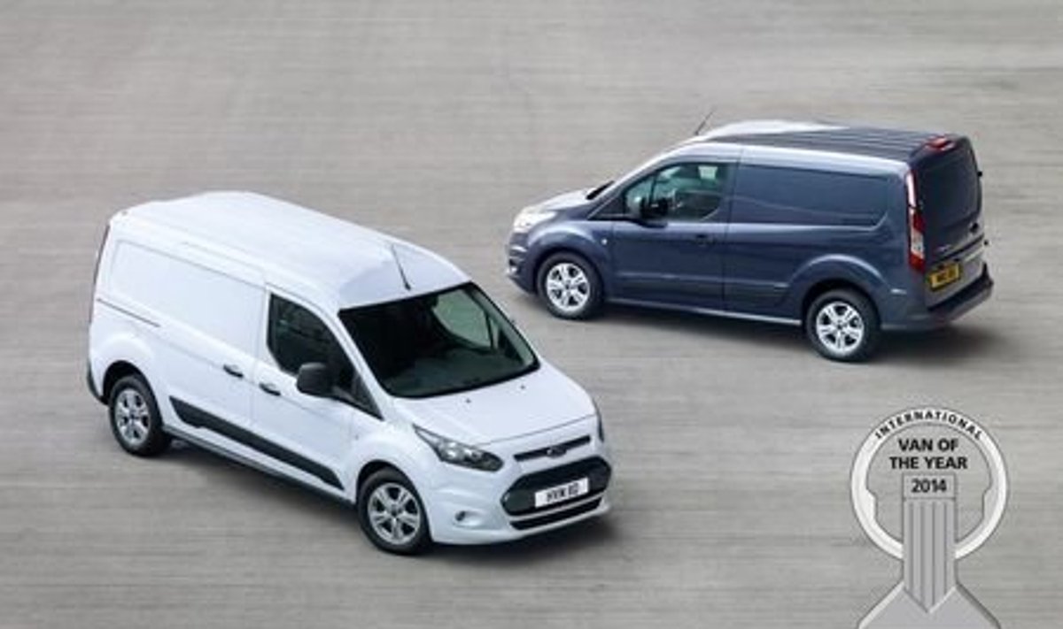Ford Transit Connect sai tiitli International Van of the Year 2014