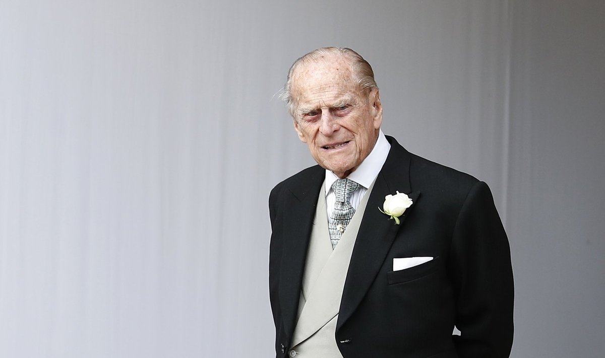 JALAMEES: 97aastane prints Philip pidi oma juhiloa ära andma.