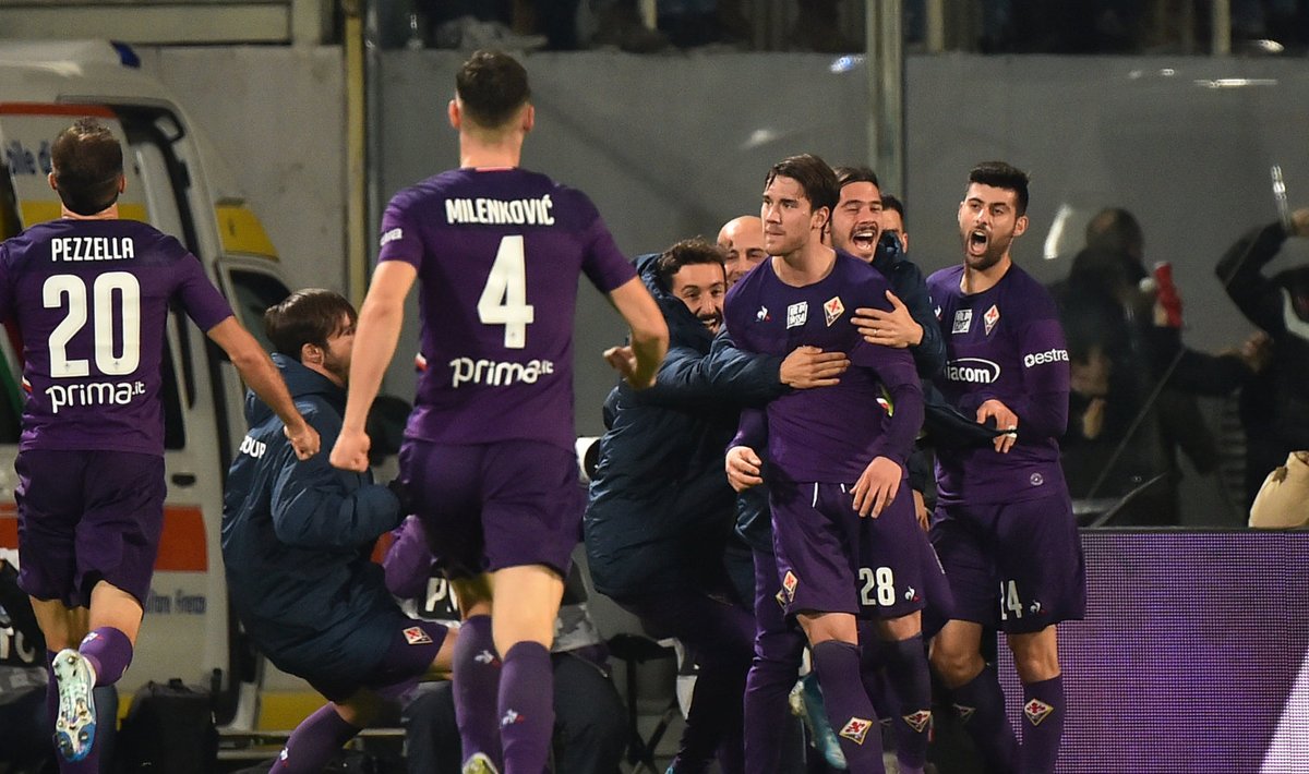 Fiorentina jalgpalliklubi mängijad