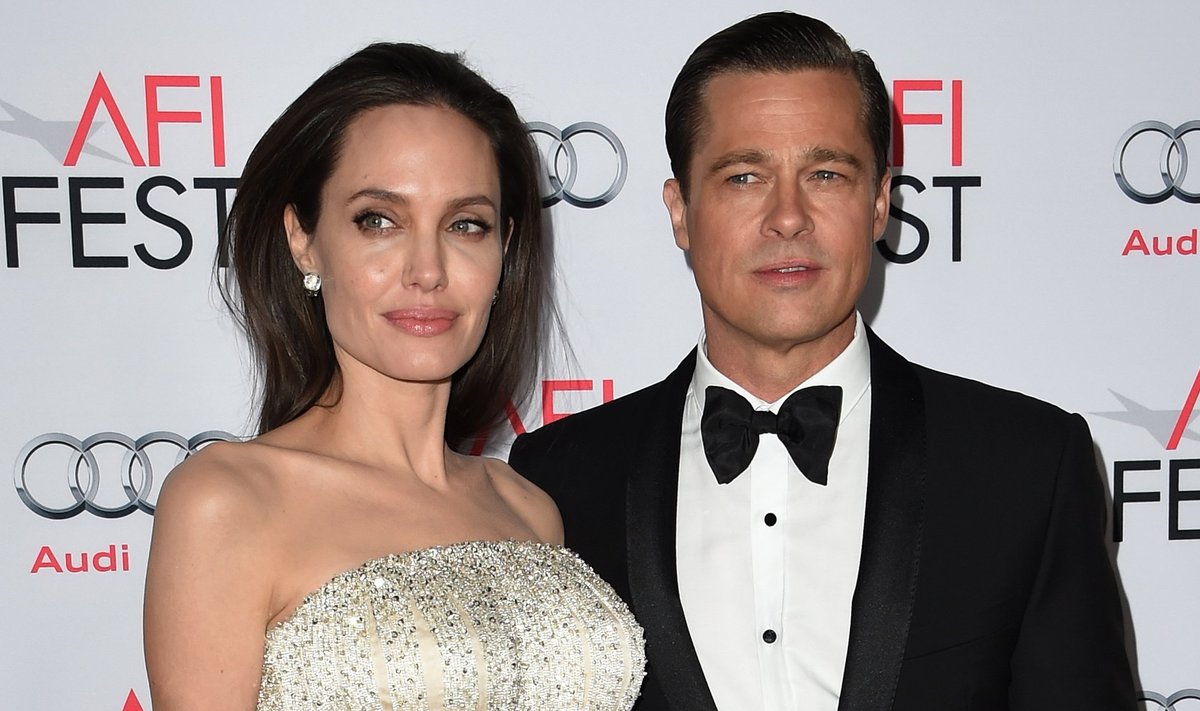 Angelina Jolie ja Brad Pitt