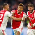 FOTOD | Ajax tegi kodus Juventusega 1:1 viigi, Barcelona võitis Manchester Unitedi omaväravast